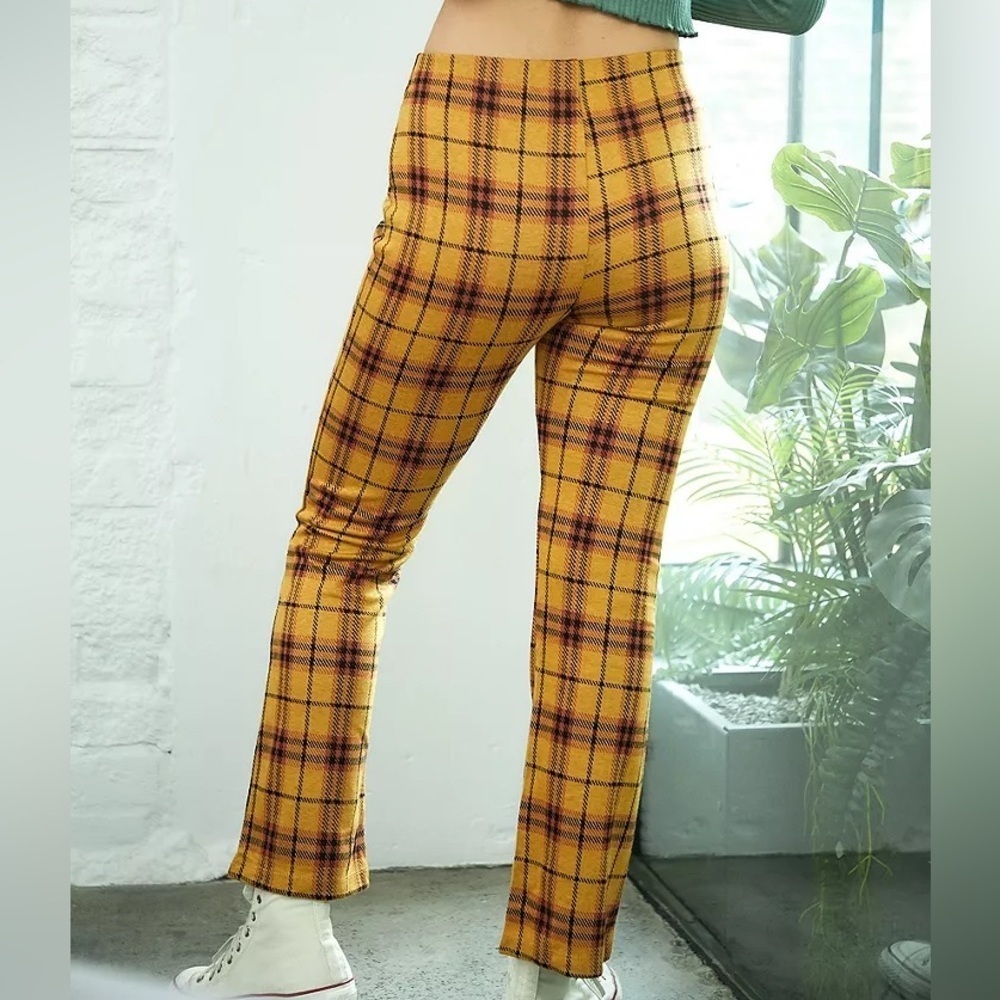 Urban Outfitters Cara High-Waisted Kick Fare Trousers NWT XS - Picture 3 of 10